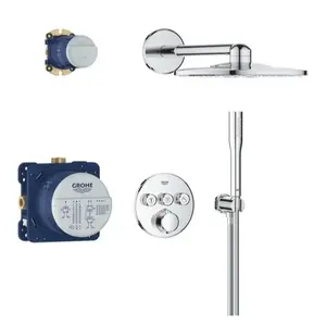 Grohe Precision SmartControl sprchový systém vrátane podomietkového telesa chróm 34874000 G34874000