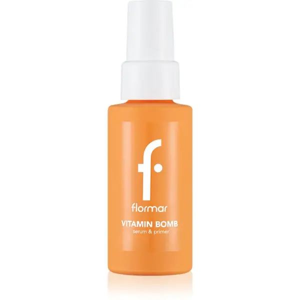 flormar Vitamin Bomb Serum&Primer rozjasňující sérum s vitamíny B, C, E 30 ml