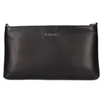 Menšia dámska crossbody kabelka Lagen Polia - čierna