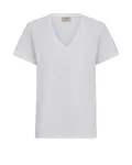 MOS MOSH Tričko 'Dala'  biela