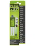Dvoukomponentní lepidlo epoxypryskyřičné, na kovy a plasty, 24 ml - Petec