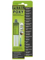 Dvoukomponentní lepidlo epoxypryskyřičné, na kovy a plasty, 24 ml - Petec
