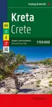 Kréta 1:150 000 / automapa + volnočasová mapa