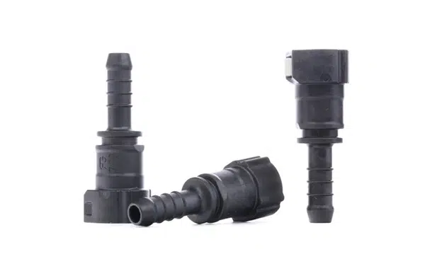 Konektor palivového vedení SAE 7,89 - 8 mm, rovný, sada 3 ks - Kunzer