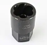 Hlavice nástrčná na poškozené šrouby 1/2", rozměr 18 mm - SATRA Velikost: 17 mm