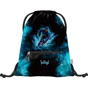 BAAGL HOKEJ Gymsack, černá, velikost