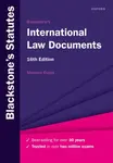 Blackstone's International Law Documents - Malcolm Evans