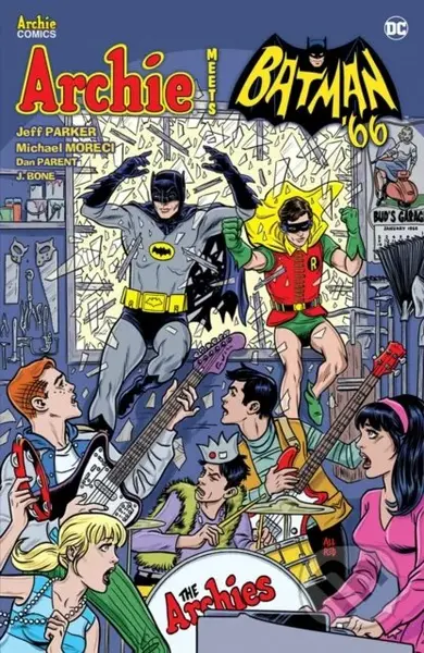 Archie Meets Batman '66 - Dan Parent, Jeff Parker - kniha z kategorie Komiksy