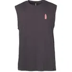 FUNDANGO ALON Pánské tílko, tmavě šedá, velikost