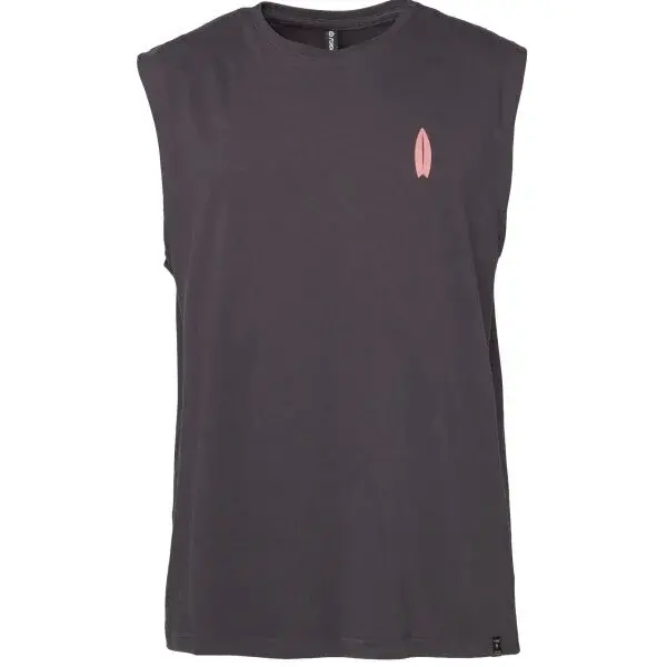 FUNDANGO ALON Pánské tílko, tmavě šedá, velikost