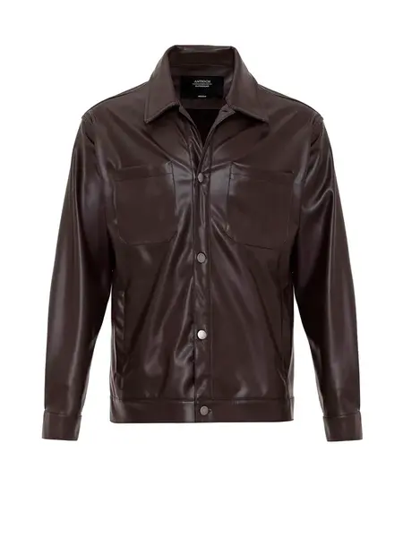 Antioch Prechodná bunda  tmavohnedá