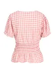 Dorothy Perkins Blúzka  svetloružová / biela