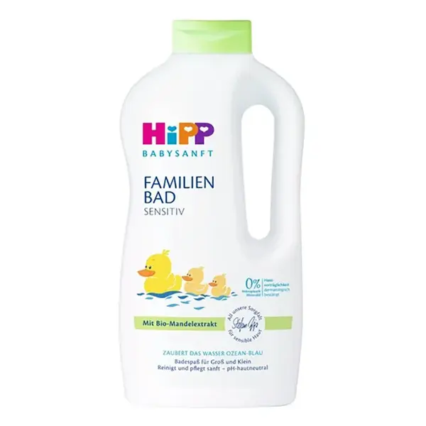 HIPP Babysanft rodinná koupel sensitiv 1000 ml
