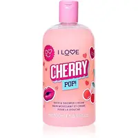 I Love Cherry Pop! sprchový gél 500 ml