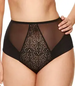 Plus size čipkované spodné prádlo