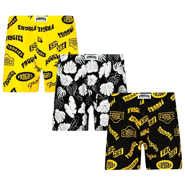 Pánske trenky 3P Frogies