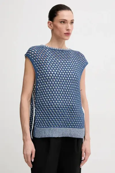 Vesta United Colors of Benetton tmavomodrá barva, 1194E10DE