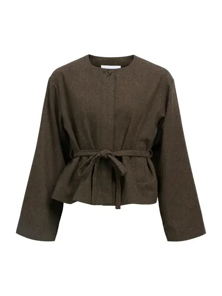 OBJECT Prechodná bunda 'OBJDarla'  čokoládová