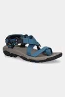 Sandály Teva Hurricane Terra Dactyl pánské, modrá barva, 1169430