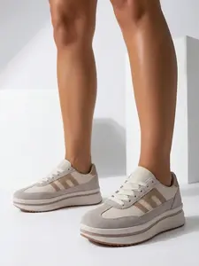 Resti Charri dámské sportovní tenisky na platformě