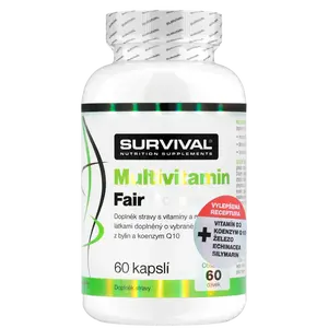 Survival Multivitamin Multivitamin 60 cps