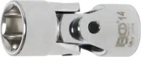 BGS technic Hlavice zástrčná 3/8" kloubová 10 mm- BGS 2450 Velikost: 14 mm