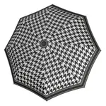Mini deštník Doppler Fiber Havanna Black/White