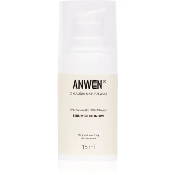Anwen x Klaudia Matuszewska Shine And Smooth Silicone Serum sérum na roztřepené konečky vlasů 15 ml