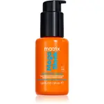 Matrix Mega Sleek 96H Anti-Frizz Topcoat sérum na vlasy pro nepoddajné a krepatějící se vlasy 50 ml