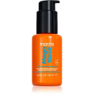 Matrix Mega Sleek 96H Anti-Frizz Topcoat sérum na vlasy pro nepoddajné a krepatějící se vlasy 50 ml