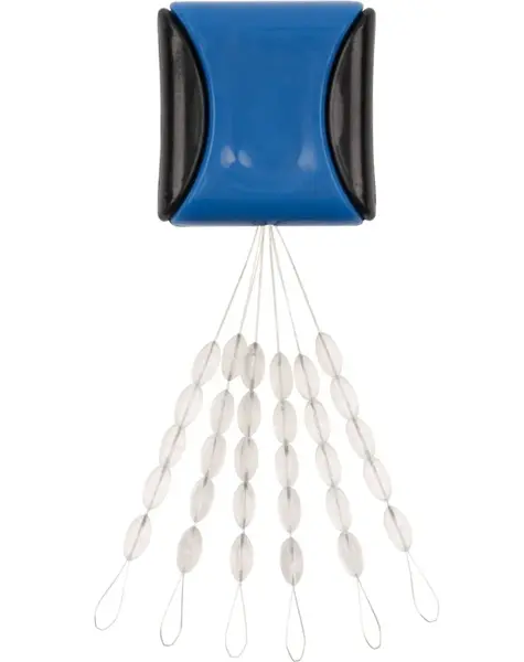 Zebco stopper trophy clear silicone - xl