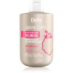 Delia Cosmetics Juicy Care Raspberry hydratačný telový peeling 300 ml