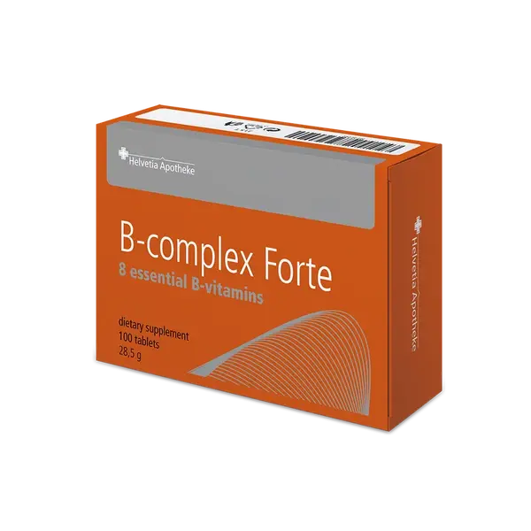 Helvetia Apotheke B-complex Forte 100 tablet