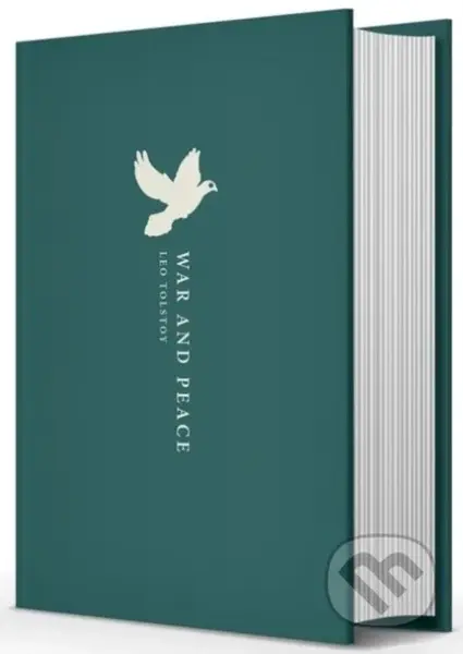 War and Peace - Leo Tolstoy - kniha z kategorie Pro děti