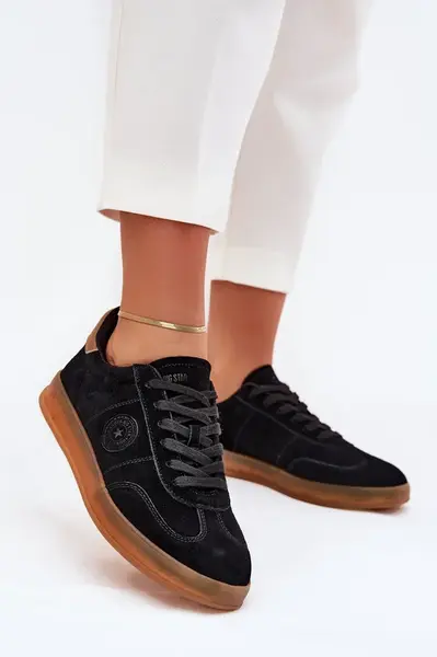 BIG STAR SHOES Semišové Dámské Tenisky Big Star