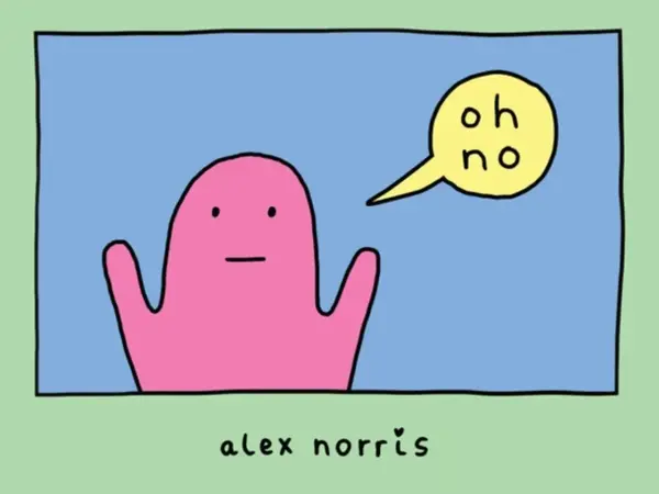 oh no - Alex Norris