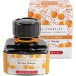 Oranžový inkoust Herbin s vůní pomeranče 30ml