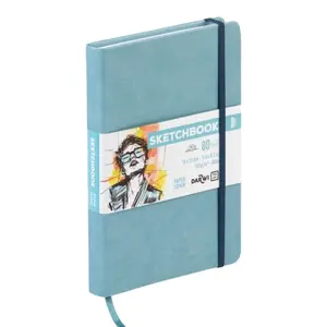 Sketchbook Darwi 14x21 Soft blue