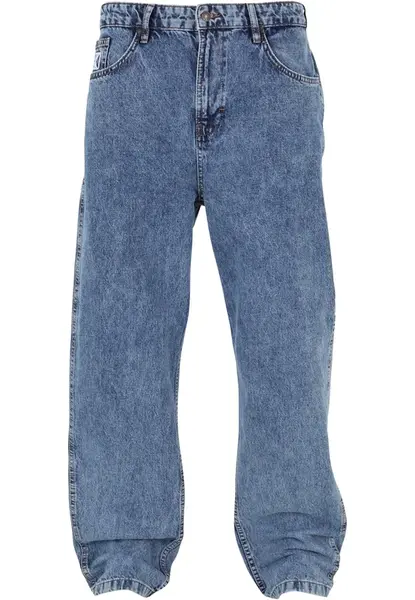 Karl Kani Džínsy  modrá denim