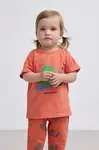 Bavlněné dětské tričko Bobo Choses Funny Snail