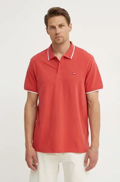 Levi's Bavlněné polo tričko Levi's