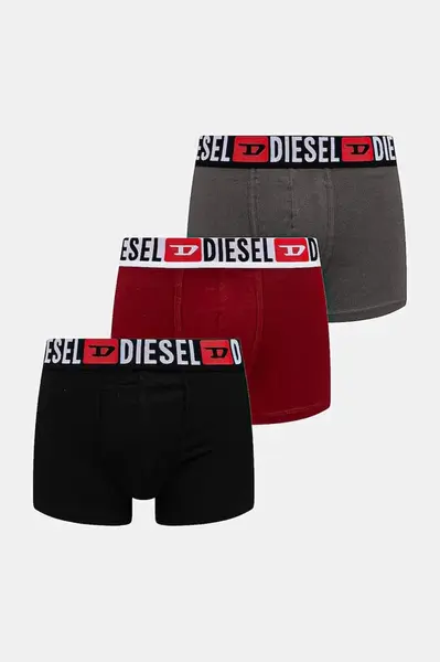 Diesel  Boxerky  UMBX-DAMIEN-THREE PACK BOXERS 3-pack