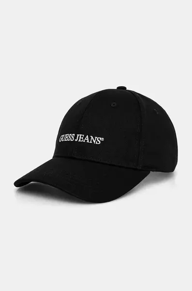 Guess Jeans  Bavlněná baseballová čepice