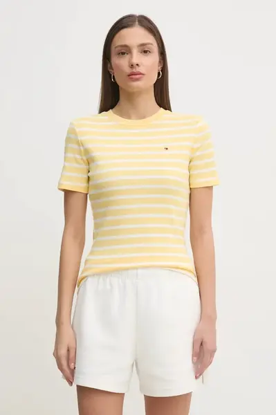 Tommy Hilfiger tričko dámské bavlněné