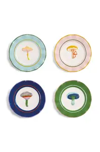 &k amsterdam  Sada talířů  4-pack