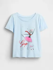 GAP Baby tričko s logem - Holky