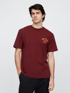 GAP Tričko Everyday Soft - Pánské