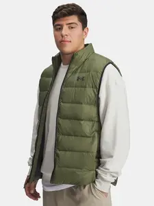 Pánská vesta Under Armour LEGEND DOWN VEST-GRN - Pánské