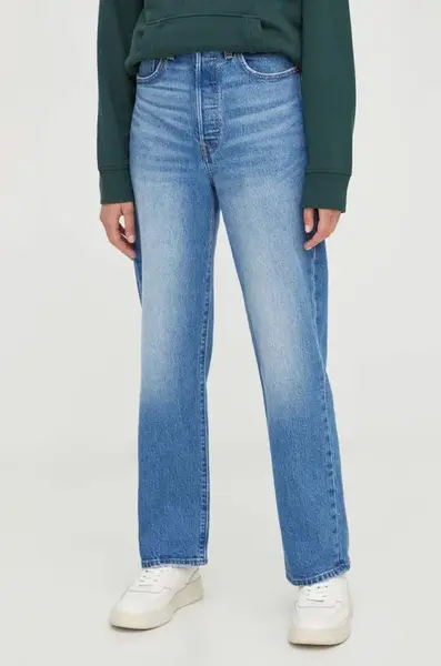 Levi's  Džíny  RIBCAGE STRAIGHT ANKLE