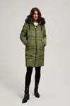 Marisse Quilted Jacket With A Warm Hood